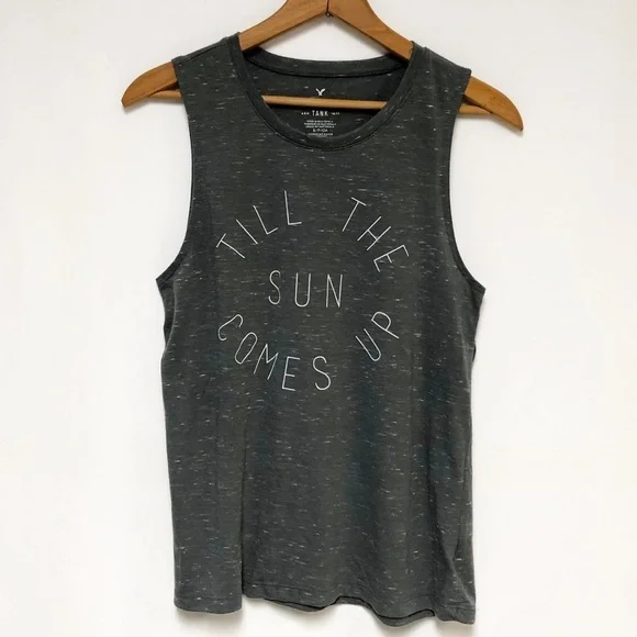 AE Soft & Sexy Till The Sun Comes Up Tank - Picture 2 of 8